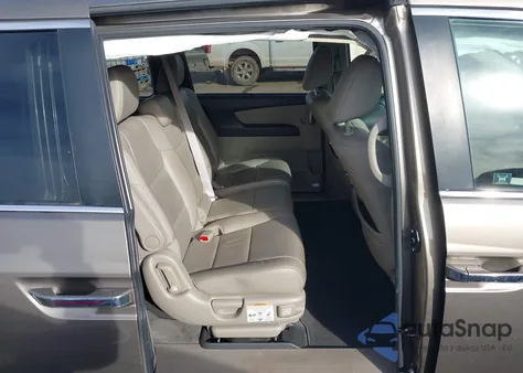 2012 Honda Odyssey Ex-L from USA, damaged, VIN 5FNRL5H64CB112083